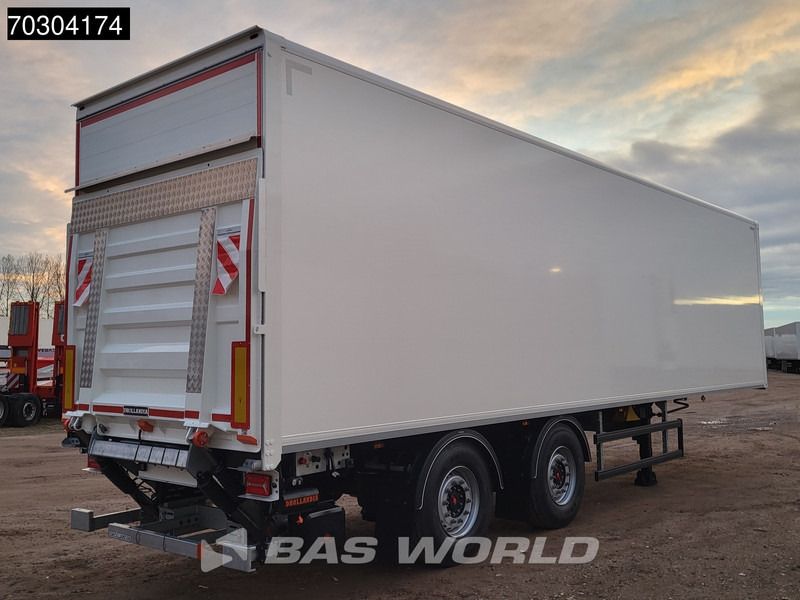 SYSTEM TRAILERS LPRS18 NEW Tailgate, Steering Axle, Hardwood, City - Caja cerrada semirremolque: foto 5 SYSTEM TRAILERS LPRS18 NEW Tailgate, Steering Axle, Hardwood, City - Caja cerrada semirremolque: foto 5