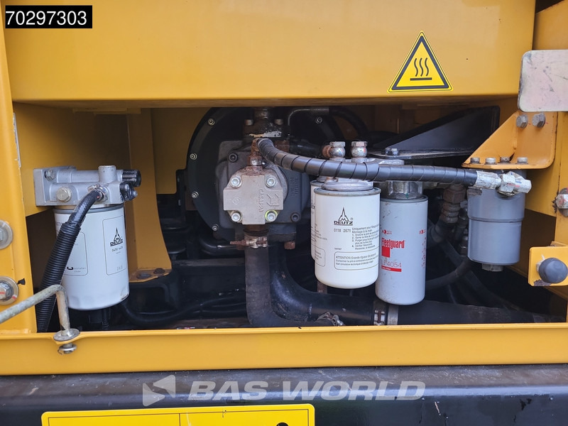 Excavadora de ruedas Sany SY155 W: foto 20