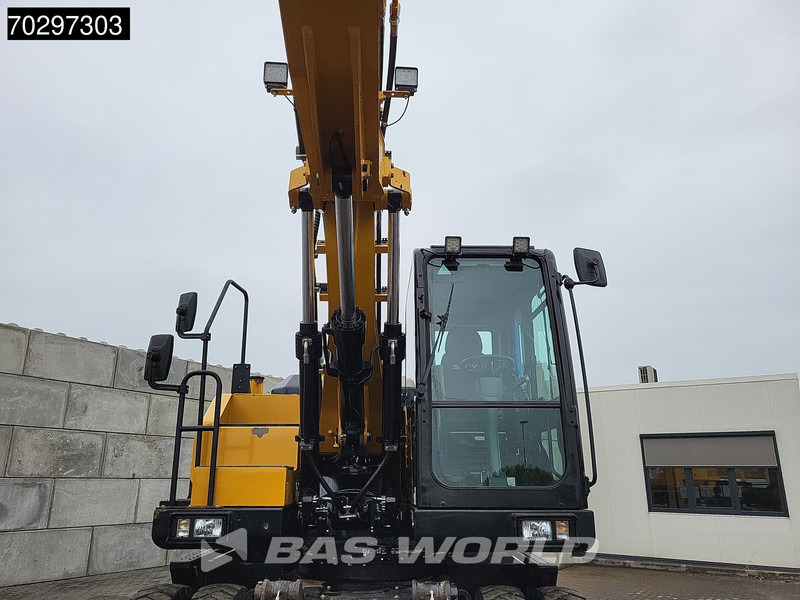 Excavadora de ruedas Sany SY155 W: foto 8