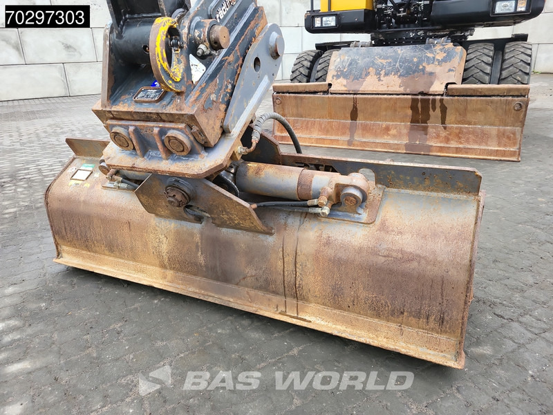 Excavadora de ruedas Sany SY155 W: foto 12