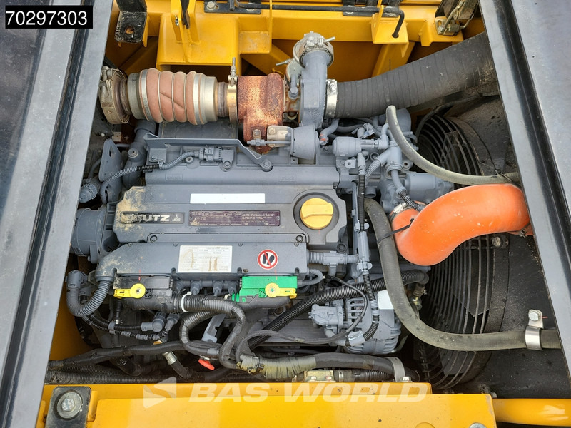 Excavadora de ruedas Sany SY155 W: foto 17