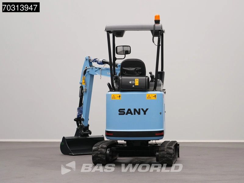 Sany SY19 E 22 kWh - CW/3 Buckets - Lithium-ion - Miniexcavadora: foto 3 Sany SY19 E 22 kWh - CW/3 Buckets - Lithium-ion - Miniexcavadora: foto 3