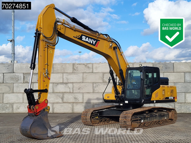 Sany SY215 C CE / EPA CERTIFIED - Excavadora de cadenas: foto 1 Sany SY215 C CE / EPA CERTIFIED - Excavadora de cadenas: foto 1