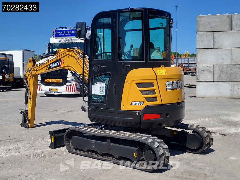 Sany SY35 U A/C - CE/EPA - Miniexcavadora: foto 2 Sany SY35 U A/C - CE/EPA - Miniexcavadora: foto 2