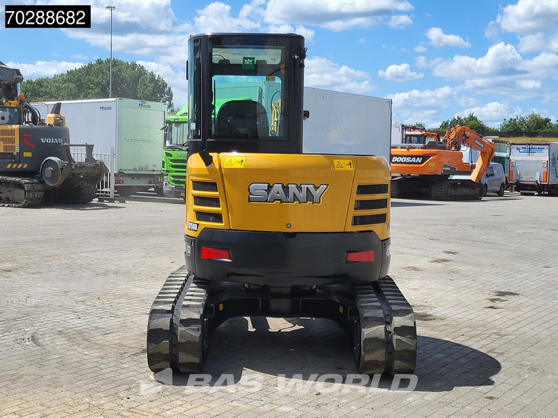 Sany SY50 U - Miniexcavadora: foto 5 Sany SY50 U - Miniexcavadora: foto 5