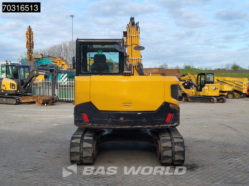 Sany SY80 U A/C - Miniexcavadora: foto 5 Sany SY80 U A/C - Miniexcavadora: foto 5