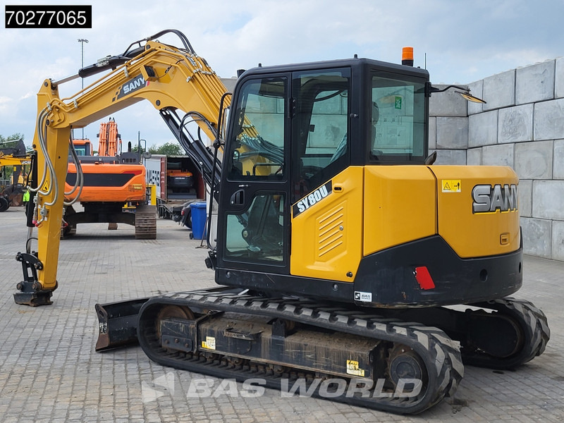 Sany SY80U - Miniexcavadora: foto 2 Sany SY80U - Miniexcavadora: foto 2