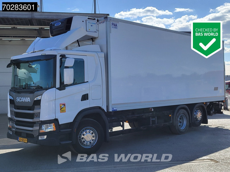 Scania G360 6X2 NL-Truck Carrier Supra 750 Lift+Lenkachse Ladebordwand Euro 6 - Frigorífico camión: foto 1 Scania G360 6X2 NL-Truck Carrier Supra 750 Lift+Lenkachse Ladebordwand Euro 6 - Frigorífico camión: foto 1