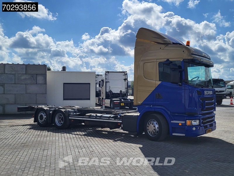 Scania G410 6X2 NL-Truck BDF Retarder Lift-steering axle Hydraulic ACC Euro 6 - Portacontenedore/ Intercambiable camión: foto 3 Scania G410 6X2 NL-Truck BDF Retarder Lift-steering axle Hydraulic ACC Euro 6 - Portacontenedore/ Intercambiable camión: foto 3