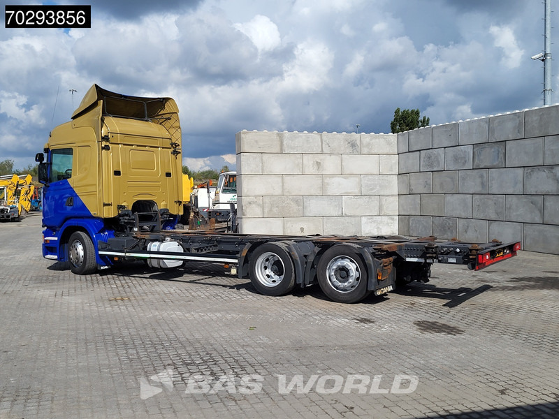 Scania G410 6X2 NL-Truck BDF Retarder Lift-steering axle Hydraulic ACC Euro 6 - Portacontenedore/ Intercambiable camión: foto 2 Scania G410 6X2 NL-Truck BDF Retarder Lift-steering axle Hydraulic ACC Euro 6 - Portacontenedore/ Intercambiable camión: foto 2