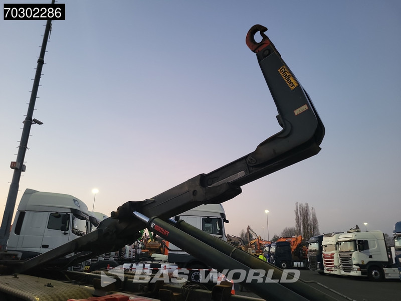 Scania G450 6X2 HIAB XR21Z59 containersystem 3-pedals Retarder Lift-Axle Euro 6 - Multibasculante camión: foto 3 Scania G450 6X2 HIAB XR21Z59 containersystem 3-pedals Retarder Lift-Axle Euro 6 - Multibasculante camión: foto 3