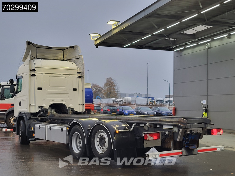 Scania G450 G 6X2 Full air suspension Automatic Lift+steering Axle Euro 6 - Portacontenedore/ Intercambiable camión: foto 2 Scania G450 G 6X2 Full air suspension Automatic Lift+steering Axle Euro 6 - Portacontenedore/ Intercambiable camión: foto 2