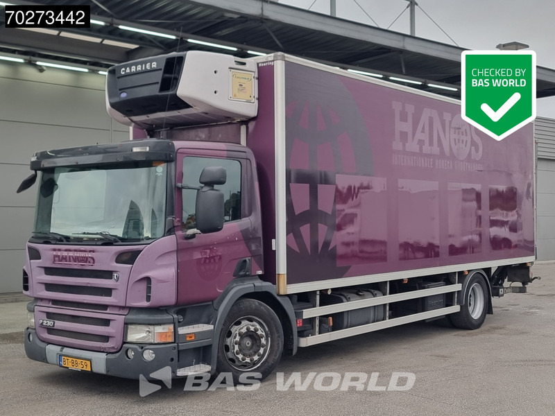 Scania P230 4X2 NL-Truck Carrier Supra 950Mt Euro 4 - Frigorífico camión: foto 1 Scania P230 4X2 NL-Truck Carrier Supra 950Mt Euro 4 - Frigorífico camión: foto 1