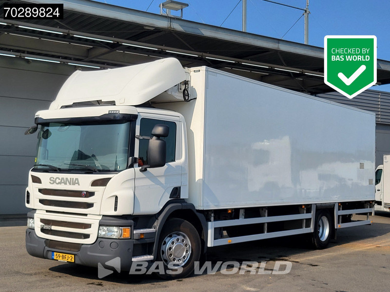 Scania P250 P 4X2 19tons NL-Truck frigoblock FK13SL 2000kg Ladebordwand Euro 6 - Frigorífico camión: foto 1 Scania P250 P 4X2 19tons NL-Truck frigoblock FK13SL 2000kg Ladebordwand Euro 6 - Frigorífico camión: foto 1
