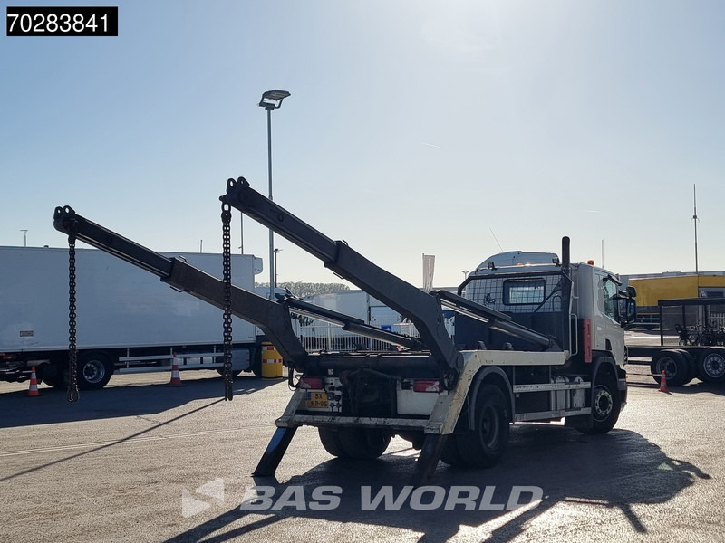 Scania P280 4X2 NL-Truck 14tons Hiab skiploader Euro 5 - Portacontenedor de cadenas camión: foto 5 Scania P280 4X2 NL-Truck 14tons Hiab skiploader Euro 5 - Portacontenedor de cadenas camión: foto 5