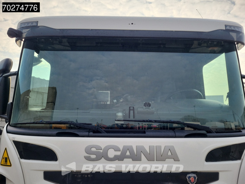 Multibasculante camión Scania P280 6X2 NL-Truck Allison Retarder Lift+Lenkachse Haller SeitenLader: foto 8