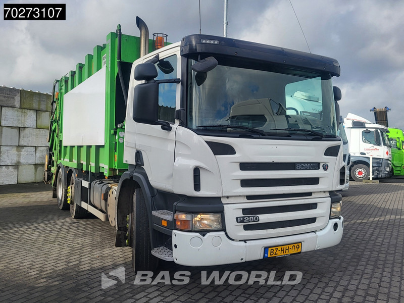 Scania P280 6X2 NL-Truck Lenkachse MOL PUSHER 2000 Euro 5 - Camión de basura: foto 5 Scania P280 6X2 NL-Truck Lenkachse MOL PUSHER 2000 Euro 5 - Camión de basura: foto 5