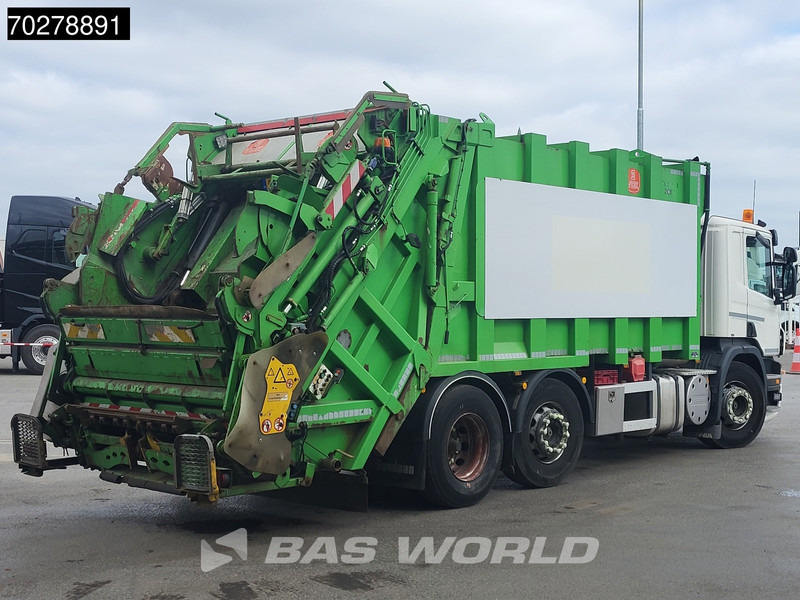 Scania P280 6X2 NL-Truck MOL Pusher 2000 Lift-Lenkachse Euro 5 - Camión de basura: foto 5 Scania P280 6X2 NL-Truck MOL Pusher 2000 Lift-Lenkachse Euro 5 - Camión de basura: foto 5