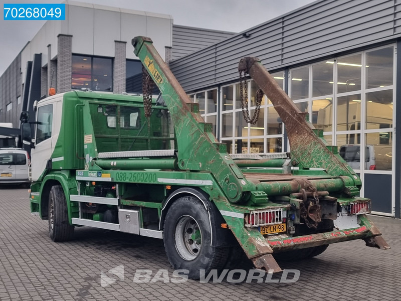 Scania P360 4X2 NL-Truck Hyvalift NG 2014 TAXL Automatic Euro 5 - Portacontenedor de cadenas camión: foto 2 Scania P360 4X2 NL-Truck Hyvalift NG 2014 TAXL Automatic Euro 5 - Portacontenedor de cadenas camión: foto 2