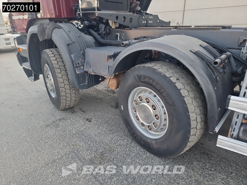 Volquete camión Scania P410 8X4 28m3 KH Kipper Big-Axle Steel suspension Euro 6: foto 17