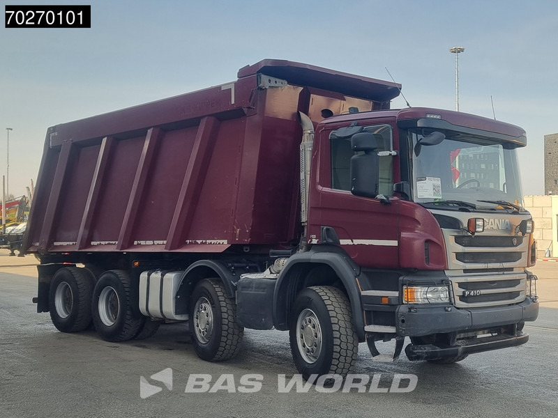 Volquete camión Scania P410 8X4 28m3 KH Kipper Big-Axle Steel suspension Euro 6: foto 7