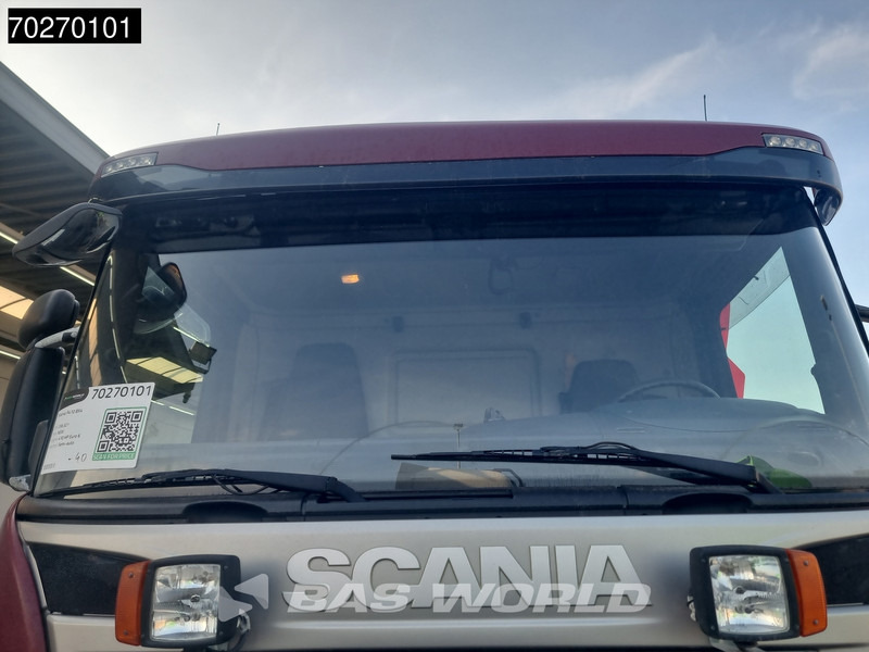 Volquete camión Scania P410 8X4 28m3 KH Kipper Big-Axle Steel suspension Euro 6: foto 12