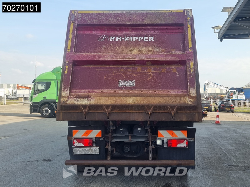 Volquete camión Scania P410 8X4 28m3 KH Kipper Big-Axle Steel suspension Euro 6: foto 9