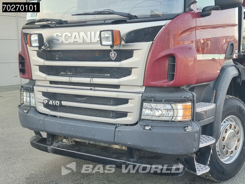 Volquete camión Scania P410 8X4 28m3 KH Kipper Big-Axle Steel suspension Euro 6: foto 11