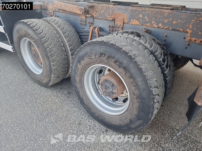 Volquete camión Scania P410 8X4 28m3 KH Kipper Big-Axle Steel suspension Euro 6: foto 16