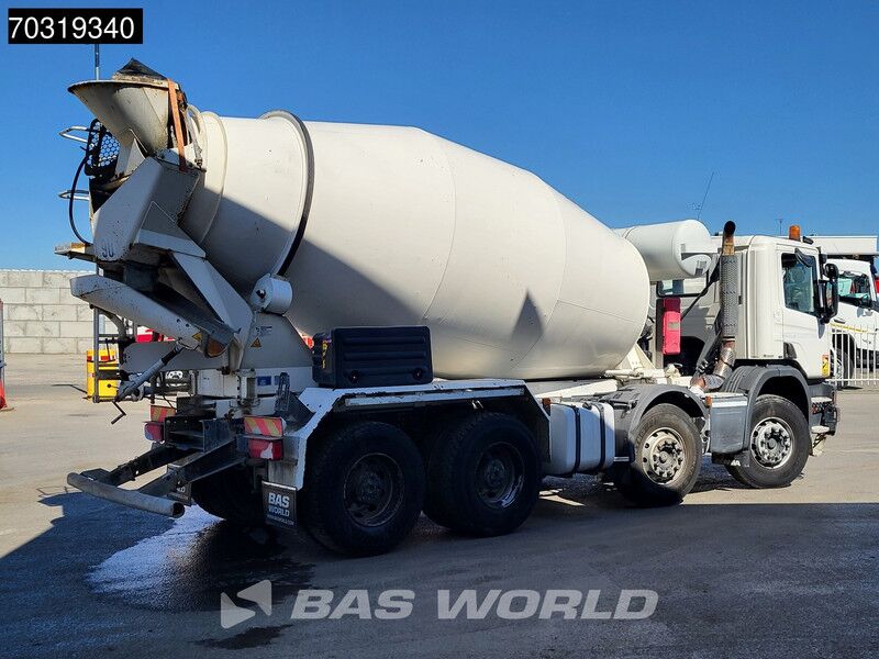 Scania P410 8X4 9m3 Liebherr HTM 904 FL mixer Steel suspension Big-Axle Euro 6 - Camión hormigonera: foto 5 Scania P410 8X4 9m3 Liebherr HTM 904 FL mixer Steel suspension Big-Axle Euro 6 - Camión hormigonera: foto 5