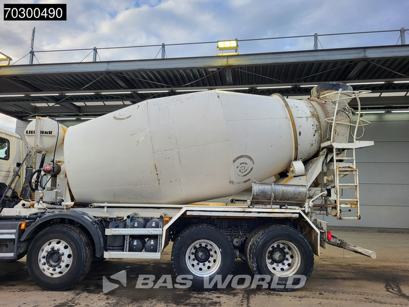 Scania P410 8X4 9m3 Liebherr HTM 904 FL mixer Steelsuspension Automatic Euro 6 - Camión hormigonera: foto 3 Scania P410 8X4 9m3 Liebherr HTM 904 FL mixer Steelsuspension Automatic Euro 6 - Camión hormigonera: foto 3