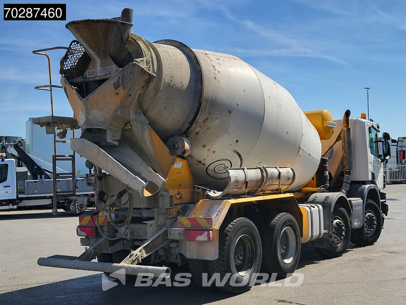 Scania P410 8X4 9m3 Liebherr mixer 3-Pedals Steering axle Big-Axle Euro 6 - Camión hormigonera: foto 5 Scania P410 8X4 9m3 Liebherr mixer 3-Pedals Steering axle Big-Axle Euro 6 - Camión hormigonera: foto 5