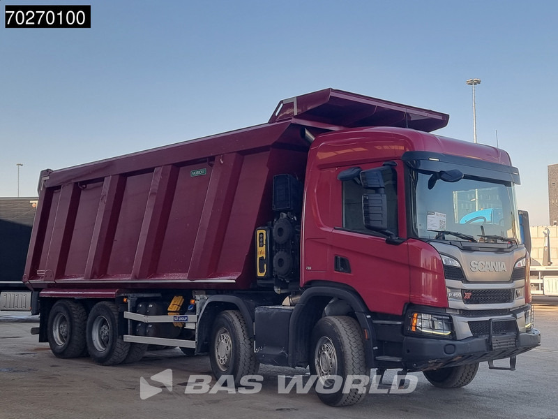 Volquete camión Scania P450 8X4 32m3 Euro 6 Steelsuspension Big-Axle: foto 9