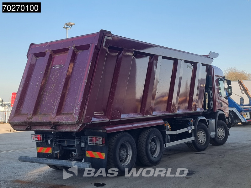 Volquete camión Scania P450 8X4 32m3 Euro 6 Steelsuspension Big-Axle: foto 10