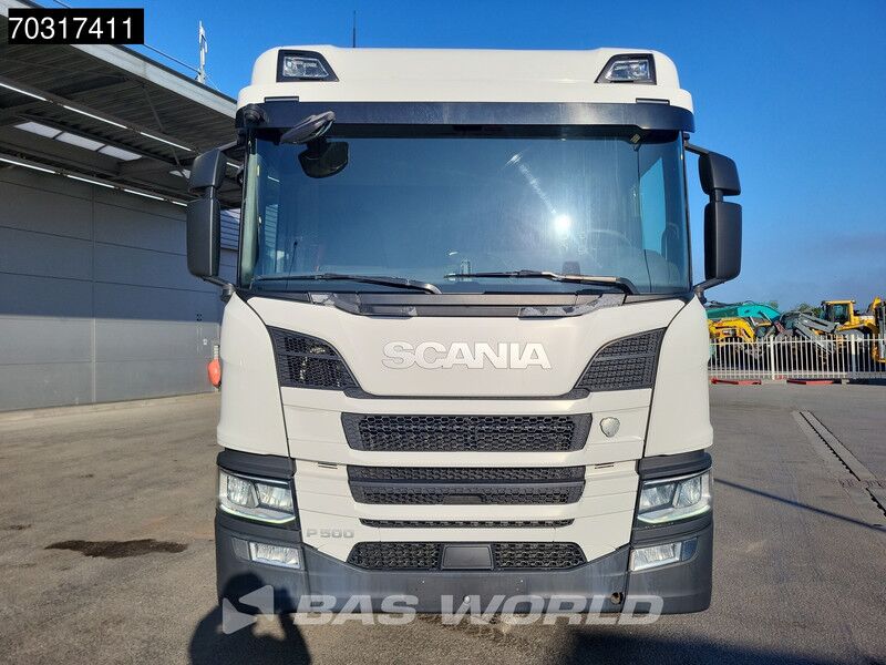 Scania P500 6X2 2500kg Ladebordwand Lift+Steering axle BDF Automatic Full Air - Portacontenedore/ Intercambiable camión: foto 3 Scania P500 6X2 2500kg Ladebordwand Lift+Steering axle BDF Automatic Full Air - Portacontenedore/ Intercambiable camión: foto 3