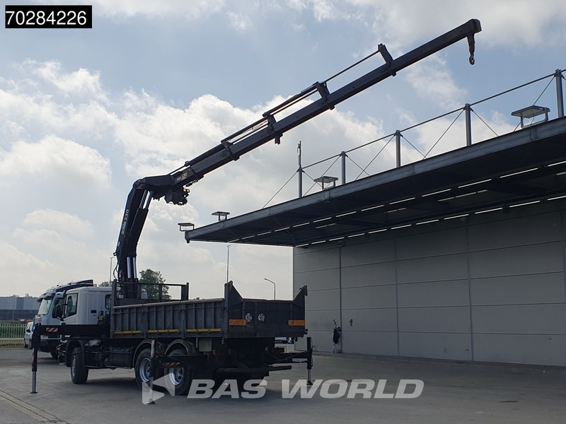 Scania P94 6X4 Hiab 330-4 Kran Crane 9m3 tipper Manual Steelsuspension Euro 3 - Volquete camión, Camión grúa: foto 2 Scania P94 6X4 Hiab 330-4 Kran Crane 9m3 tipper Manual Steelsuspension Euro 3 - Volquete camión, Camión grúa: foto 2