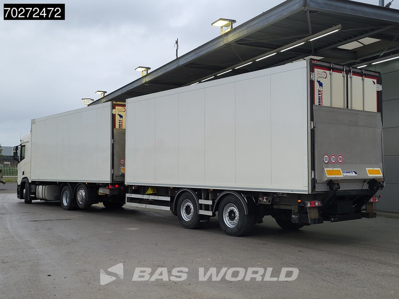 Scania R410 6X2 Carrier Supra 1250 MT Schmitz Retarder Liftachse ACC Euro 6 - Frigorífico camión: foto 2 Scania R410 6X2 Carrier Supra 1250 MT Schmitz Retarder Liftachse ACC Euro 6 - Frigorífico camión: foto 2