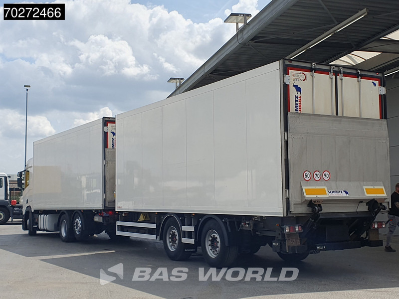 Scania R410 6X2 Carrier Supra 1250MT Retarder ACC Liftachse Euro 6 - Frigorífico camión: foto 2 Scania R410 6X2 Carrier Supra 1250MT Retarder ACC Liftachse Euro 6 - Frigorífico camión: foto 2