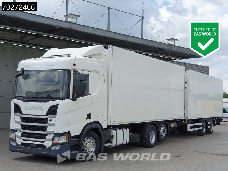 Scania R410 6X2 Carrier Supra 1250MT Retarder ACC Liftachse Euro 6 - Frigorífico camión: foto 1 Scania R410 6X2 Carrier Supra 1250MT Retarder ACC Liftachse Euro 6 - Frigorífico camión: foto 1