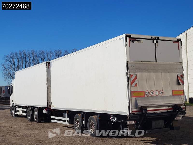 Scania R410 6X2 Lamberet Carrier Supra 1250 Mt Retarder Ladebordwand Euro 6 - Frigorífico camión: foto 2 Scania R410 6X2 Lamberet Carrier Supra 1250 Mt Retarder Ladebordwand Euro 6 - Frigorífico camión: foto 2