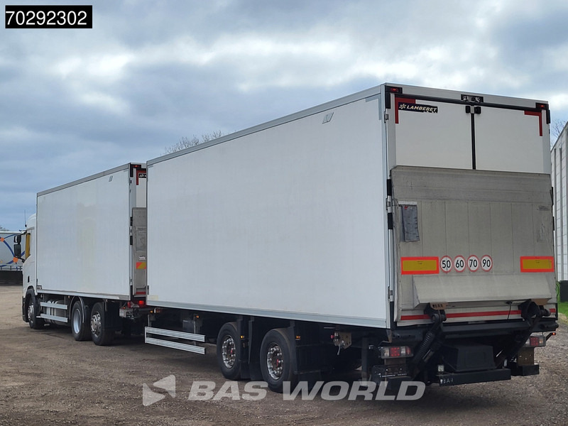 Scania R410 6X2 Refrigerated Combi Lamberet Carrier Retarder Euro 6 - Frigorífico camión: foto 2 Scania R410 6X2 Refrigerated Combi Lamberet Carrier Retarder Euro 6 - Frigorífico camión: foto 2