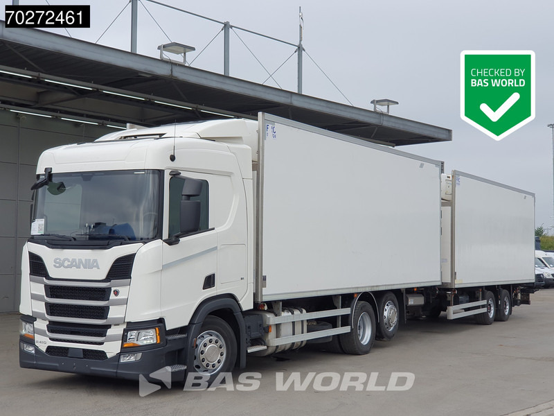 Scania R410 6X2 Retarder Liftachse Koelmotor ACC Euro 6 - Frigorífico camión: foto 1 Scania R410 6X2 Retarder Liftachse Koelmotor ACC Euro 6 - Frigorífico camión: foto 1