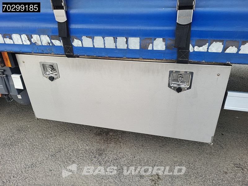 Camión lona Scania R410 R 6X2 NL-Truck Standairco Lift+Steering-Axle Automatic Euro 6: foto 13