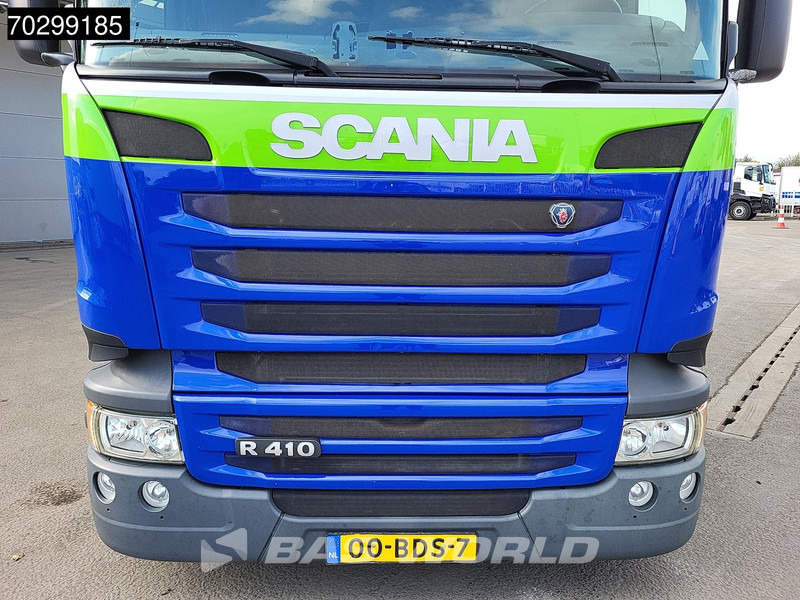 Camión lona Scania R410 R 6X2 NL-Truck Standairco Lift+Steering-Axle Automatic Euro 6: foto 8