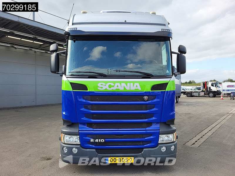 Camión lona Scania R410 R 6X2 NL-Truck Standairco Lift+Steering-Axle Automatic Euro 6: foto 6