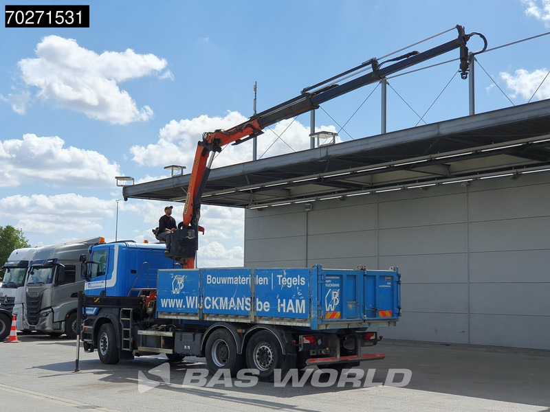 Scania R440 6X2 Palfinger PK16001 Crane Kran Lift+Lenkachse Euro 5 - Camión caja abierta, Camión grúa: foto 2 Scania R440 6X2 Palfinger PK16001 Crane Kran Lift+Lenkachse Euro 5 - Camión caja abierta, Camión grúa: foto 2