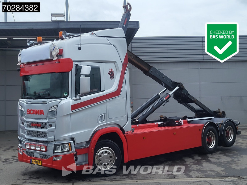 Scania R450 R 6X2 NL-Truck 26t Haak Retarder Liftas Navi Euro 6 - Multibasculante camión: foto 1 Scania R450 R 6X2 NL-Truck 26t Haak Retarder Liftas Navi Euro 6 - Multibasculante camión: foto 1