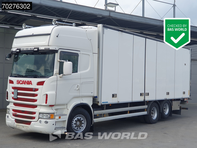 Scania R480 R 6X2 Thermo-king T-1200 R Retarder Manual Xenon Navi Euro 5 - Frigorífico camión: foto 1 Scania R480 R 6X2 Thermo-king T-1200 R Retarder Manual Xenon Navi Euro 5 - Frigorífico camión: foto 1