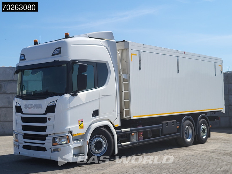 Scania R500 6X2 39m3 Alu kipper Retarder Full air suspension Liftachse Navi Euro 6 - Volquete camión: foto 2 Scania R500 6X2 39m3 Alu kipper Retarder Full air suspension Liftachse Navi Euro 6 - Volquete camión: foto 2