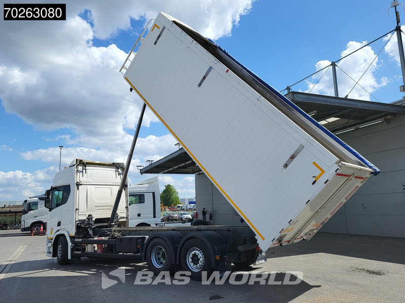 Scania R500 6X2 39m3 Alu kipper Retarder Full air suspension Liftachse Navi Euro 6 - Volquete camión: foto 3 Scania R500 6X2 39m3 Alu kipper Retarder Full air suspension Liftachse Navi Euro 6 - Volquete camión: foto 3